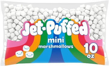 Jet- Puffed Mini Marshmallows 10oz 283g